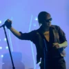 The Strokes Outside Lands 2026 Performance Black Vest