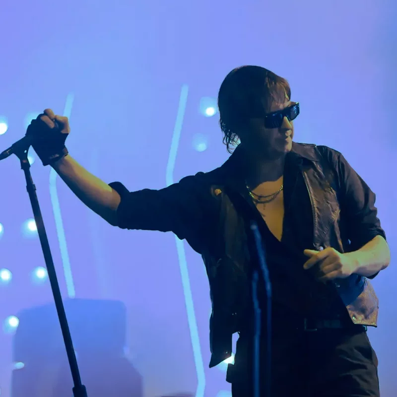 The Strokes Outside Lands 2026 Performance Black Vest