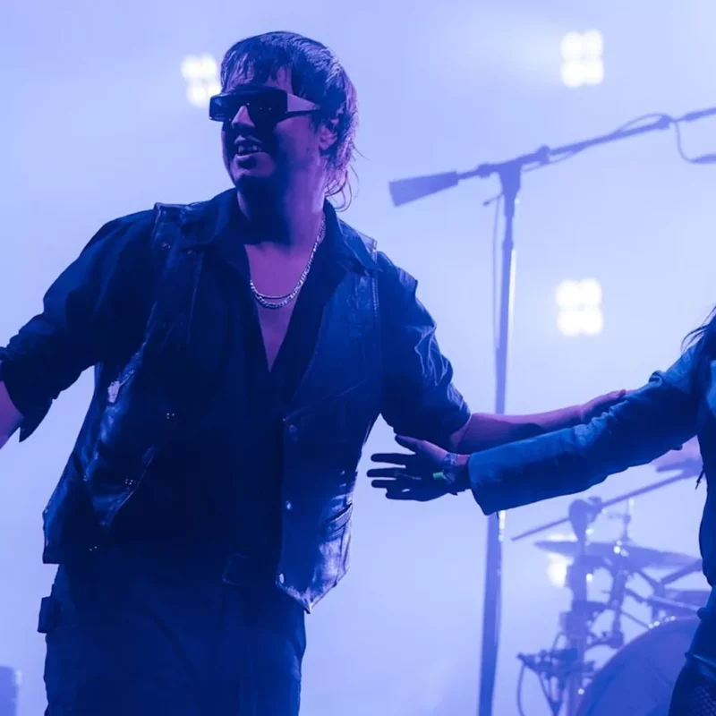 The Strokes Outside Lands 2026 Performance Black Vest