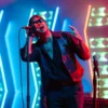 The Strokes Outside Lands 2026 Performance Black Vest