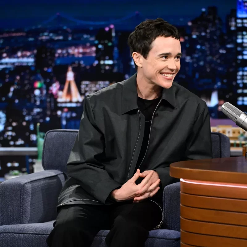 The Tonight Show 2026 Elliot Page Jacket