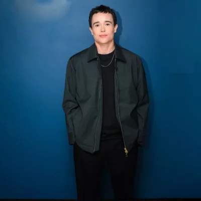 The Tonight Show 2026 Elliot Page Jacket