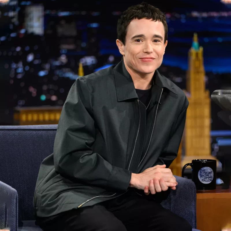 The Tonight Show 2026 Elliot Page Jacket