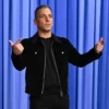 The Tonight Show 2026 Sebastian Maniscalco Black Jacket