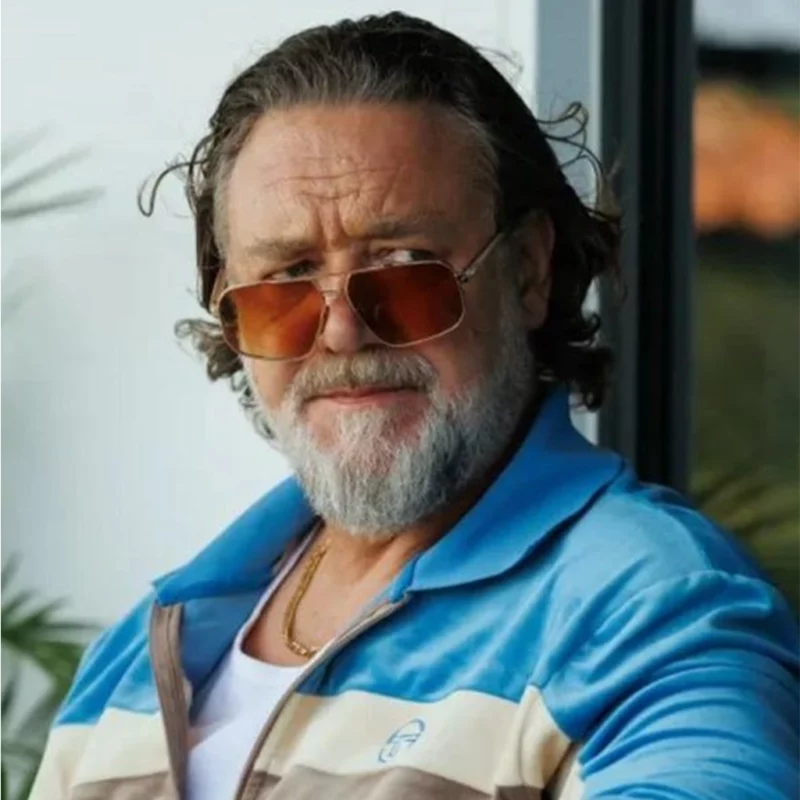 The Get Out 2026 Russell Crowe Tracksuit