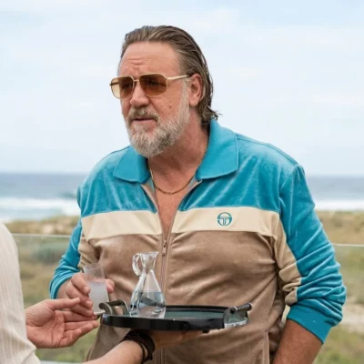 The Get Out Russell Crowe Track Jacket