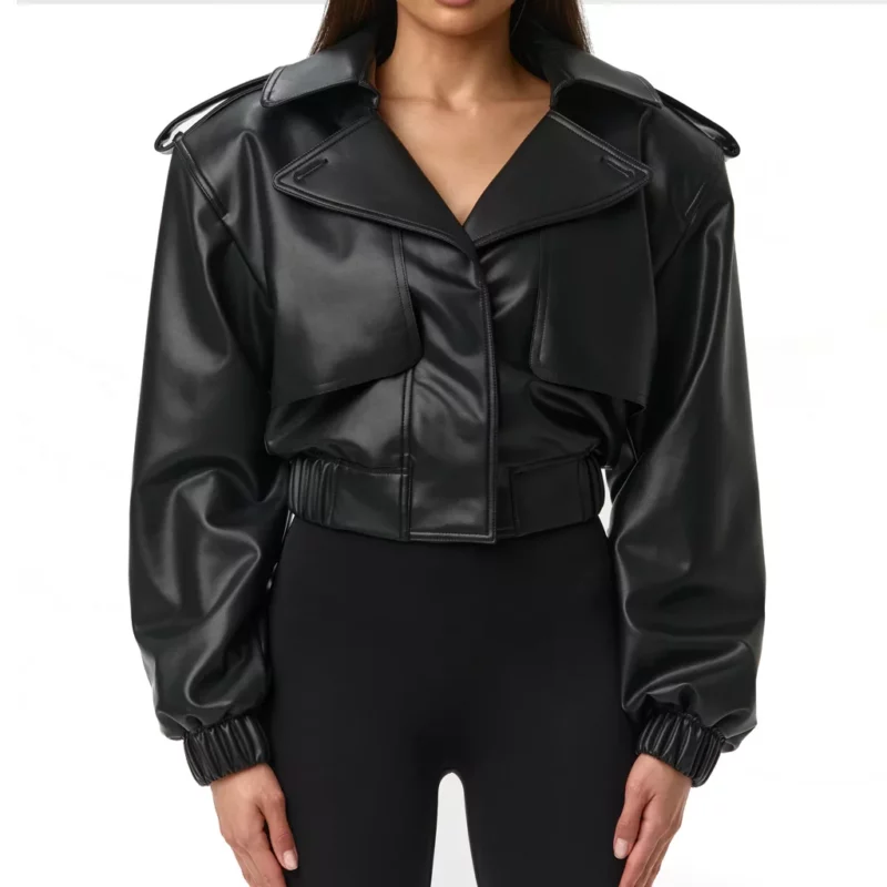 Toronto Concert Becky G Black Jacket