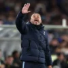 Tottenham Hotspur Roberto De Zerbi Jacket