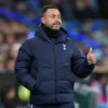 Tottenham Hotspur Roberto De Zerbi Jacket