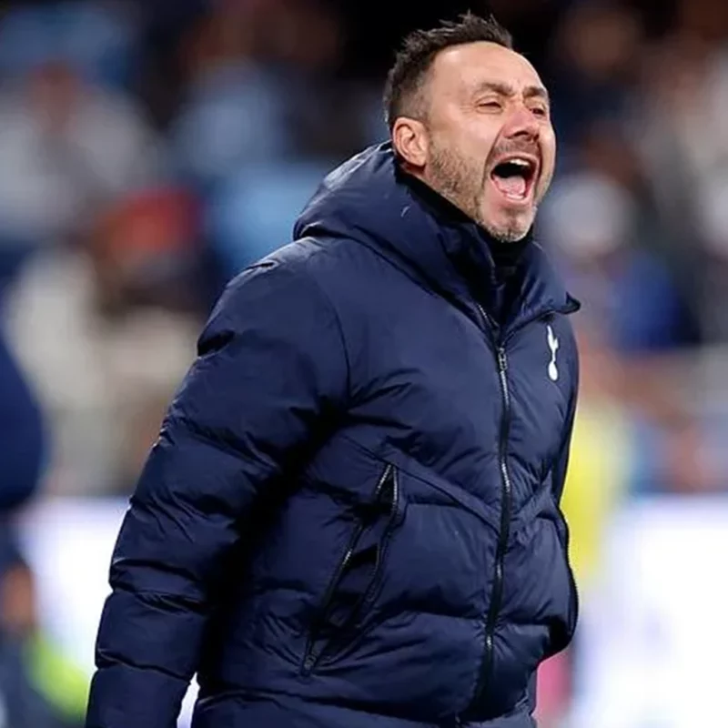 Tottenham Hotspur Roberto De Zerbi Jacket
