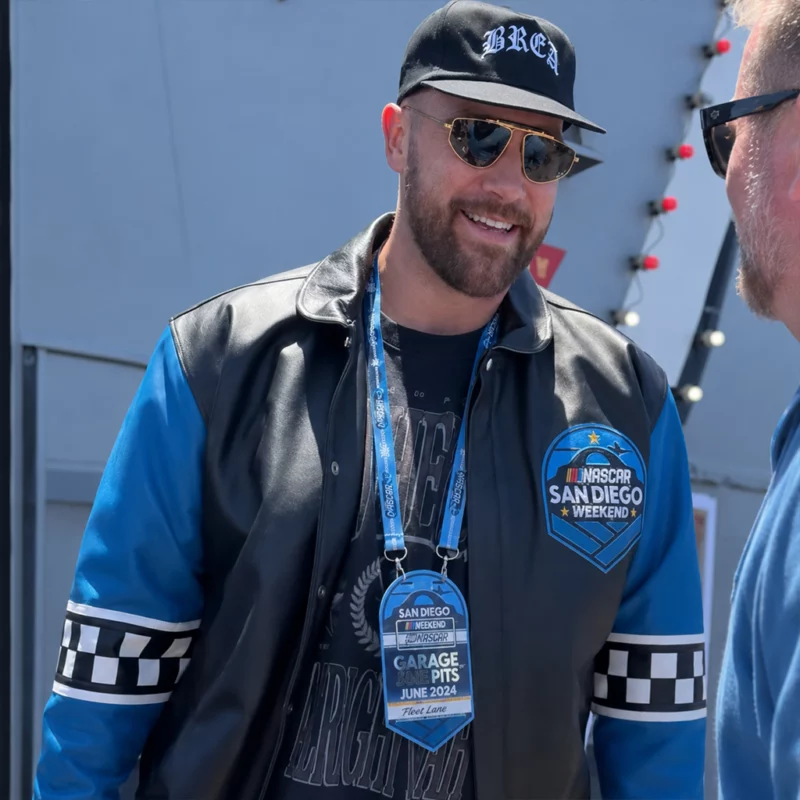 NASCAR San Diego Weekend Travis Kelce Jacket