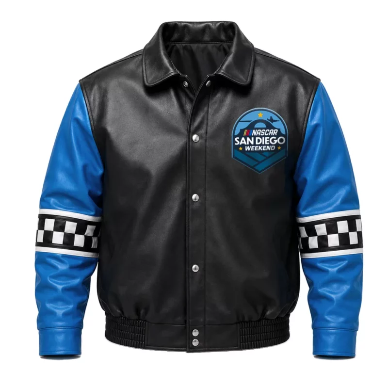 NASCAR San Diego Weekend Travis Kelce Jacket