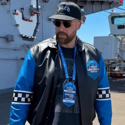 NASCAR San Diego Weekend Travis Kelce Jacket