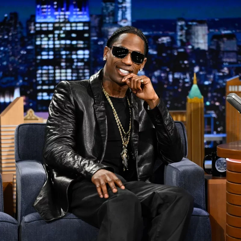 The Tonight Show 2026 Travis Scott Blazer