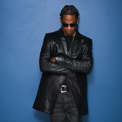 The Tonight Show 2026 Travis Scott Blazer