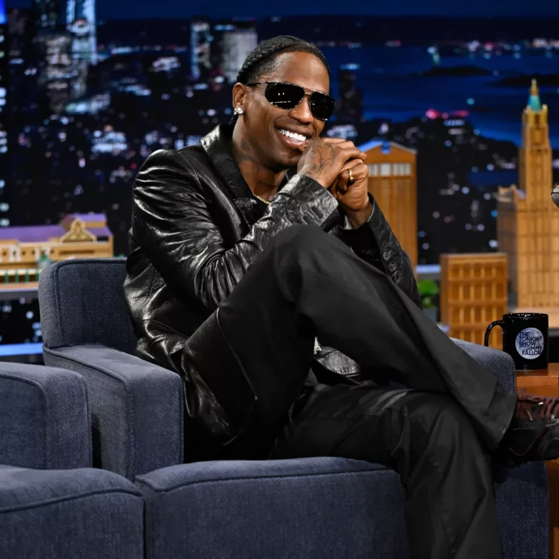 The Tonight Show 2026 Travis Scott Blazer