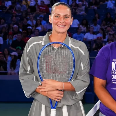 US Open Championship Marta Kostyuk Jacket