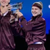 US Open Championship KarolÃ­na Muchova Jacket