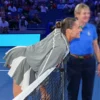 US Open Championship Marta Kostyuk Jacket