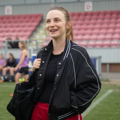 Ted Lasso S04 Faye Marsay Bomber Jacket