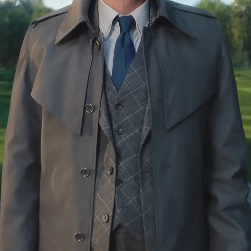 Visionquest S01 Paul Bettany Coat