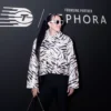Walk-In Marina Mabrey Zebra Jacket