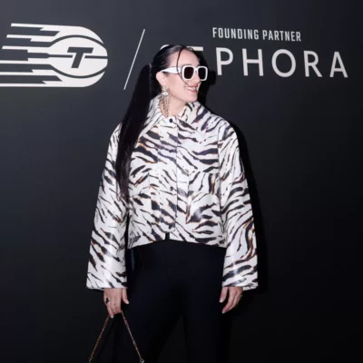 Walk-In Marina Mabrey Zebra Jacket