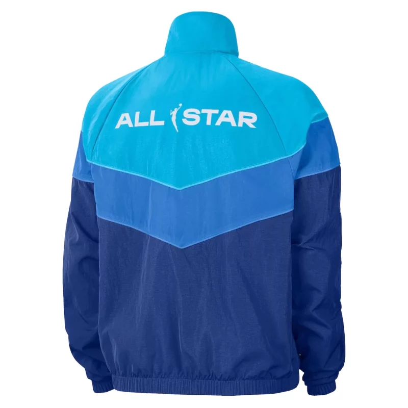 All-Star Game 2026 Caitlin Clark Blue Jacket