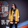 All-Star Weekend Marina Mabrey Mustard Jacket