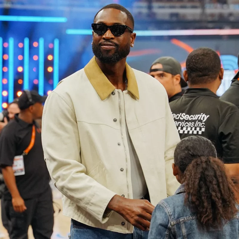 All-Star Weekend 2026 Dwyane Wade Jacket
