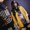 All-Star Weekend Marina Mabrey Mustard Jacket