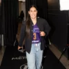 Star Guard Kelsey Plum 2026 Black Jacket