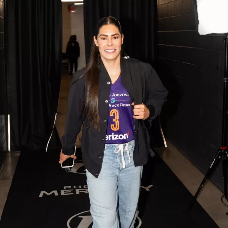 Star Guard Kelsey Plum 2026 Black Jacket