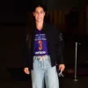 Star Guard Kelsey Plum 2026 Black Jacket