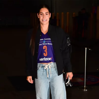 Star Guard Kelsey Plum 2026 Black Jacket