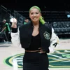 Seattle Storm Kayce Kirihara Cropped Jacket
