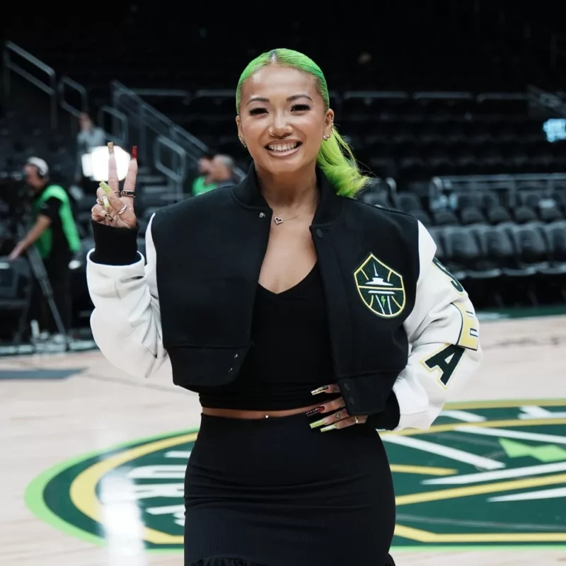 Seattle Storm Kayce Kirihara Cropped Jacket