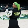 Seattle Storm Kayce Kirihara Cropped Jacket