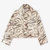 Walk-In Marina Mabrey Zebra Jacket