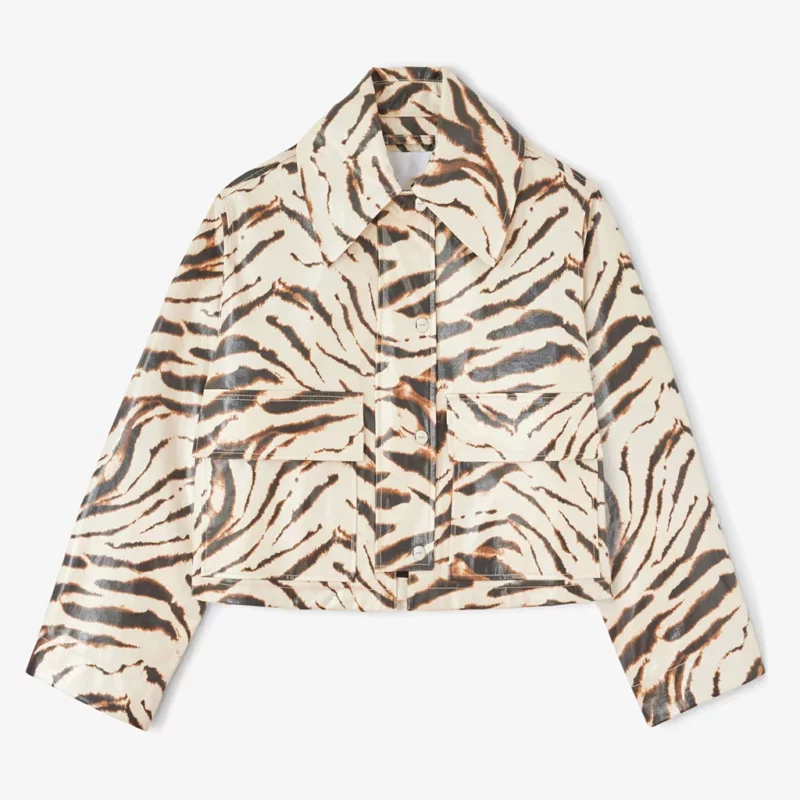 Walk-In Marina Mabrey Zebra Jacket