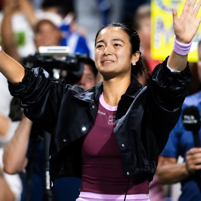 National Bank Open Alexandra Eala Jacket
