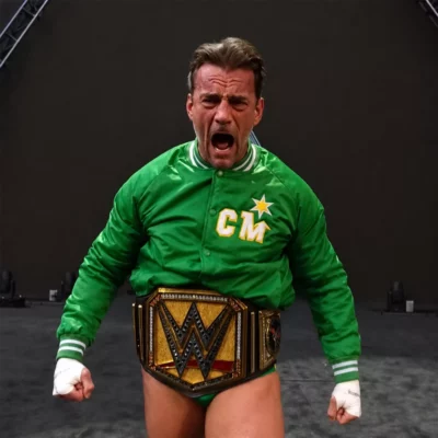 Minnesota Summer Slam Night 2026 Cm Punk Jacket