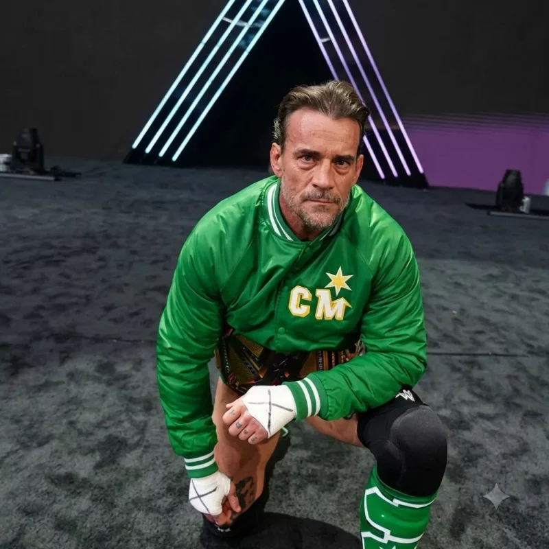 Minnesota Summer Slam Night 2026 Cm Punk Jacket