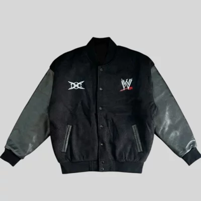 WWE x Ken Carson Varsity Jacket
