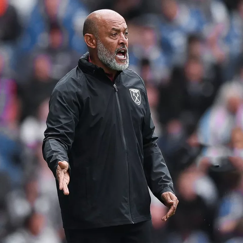 West Ham United FC Manager Nuno EspÃ­rito Santo Jacket