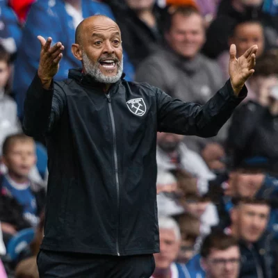 West Ham United FC Manager Nuno EspÃ­rito Santo Jacket