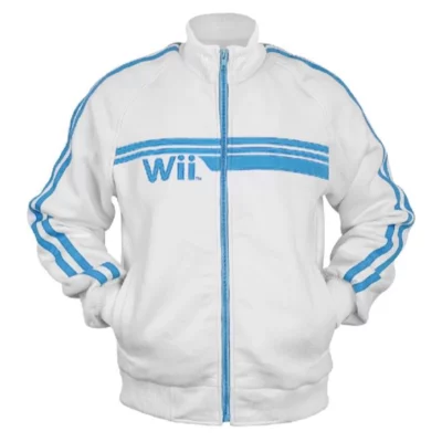 Wii Track White Jacket