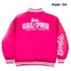 Barbie Pink Bomber Jacket