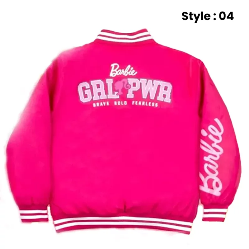 Barbie Pink Bomber Jacket