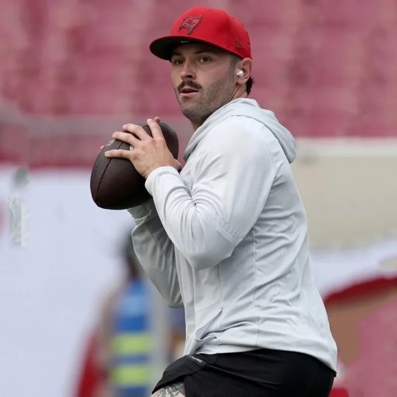 Buccaneers Pregame 2026 Baker Mayfield Hoodie